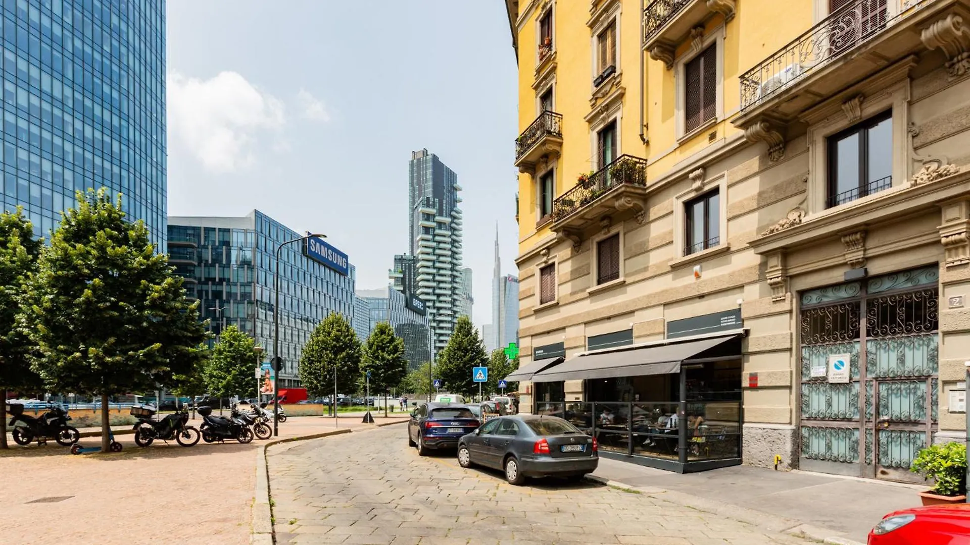 Lejlighed Vivi2 Suite Milano